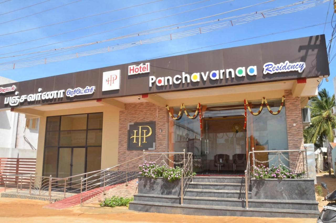Hotel Panchavarnaa Rāmeswaram Exterior foto